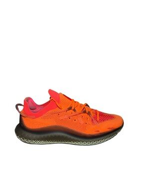 Adidas 4D Fusio Primeknit “Solar Orange” Athletic Shoes Men's Size 11